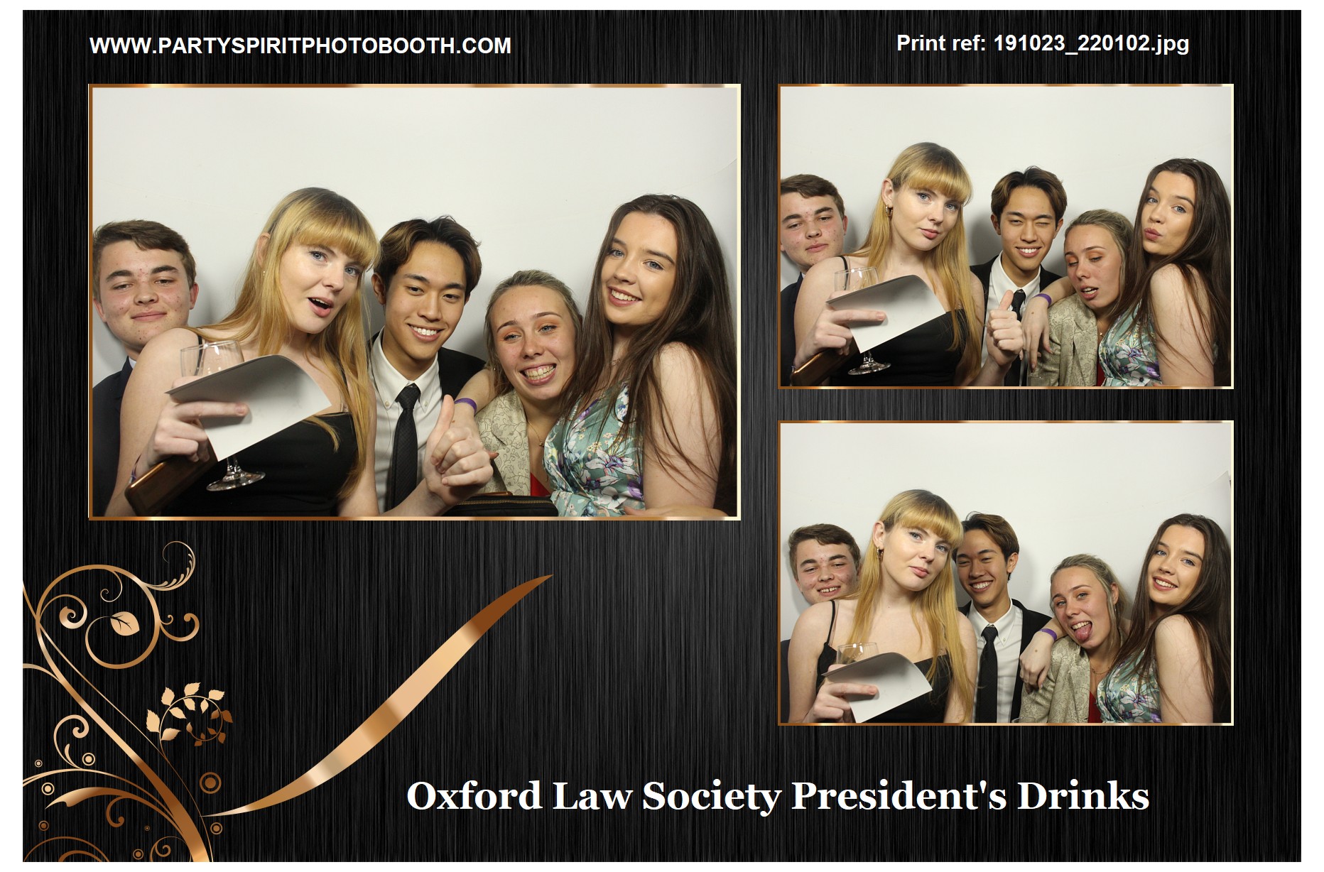 Oxford Law Society President’s Drinks | View more photos from the event at gallery.partyspiritphotobooth.com/u/PartySpiritPhotoBooth/Oxford-Law-Society-President’s-Drinks